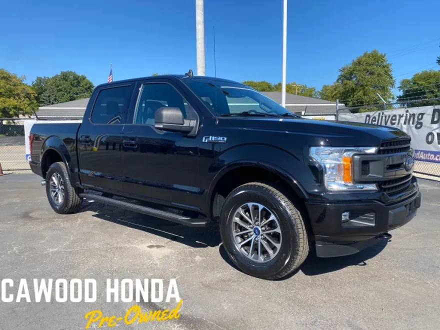 2019 Ford F-150 XLT photo 1