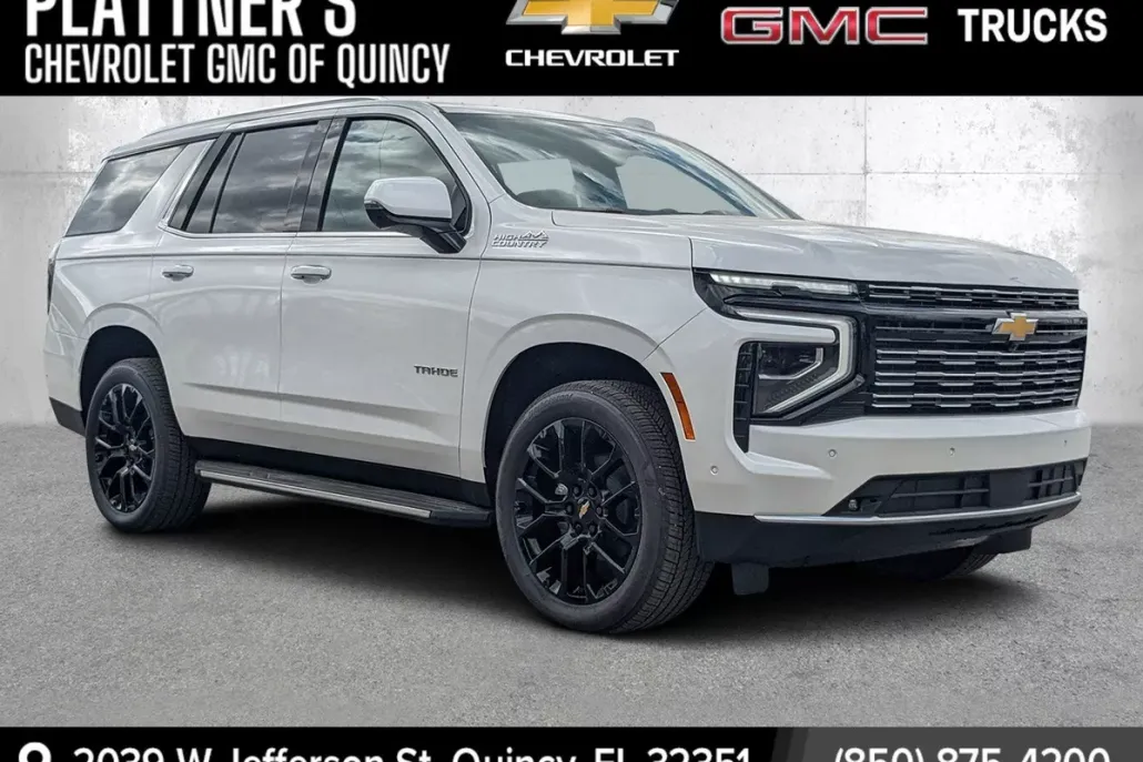 2025 Chevrolet Tahoe High Country photo 1