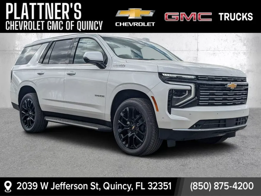 2025 Chevrolet Tahoe High Country photo 1