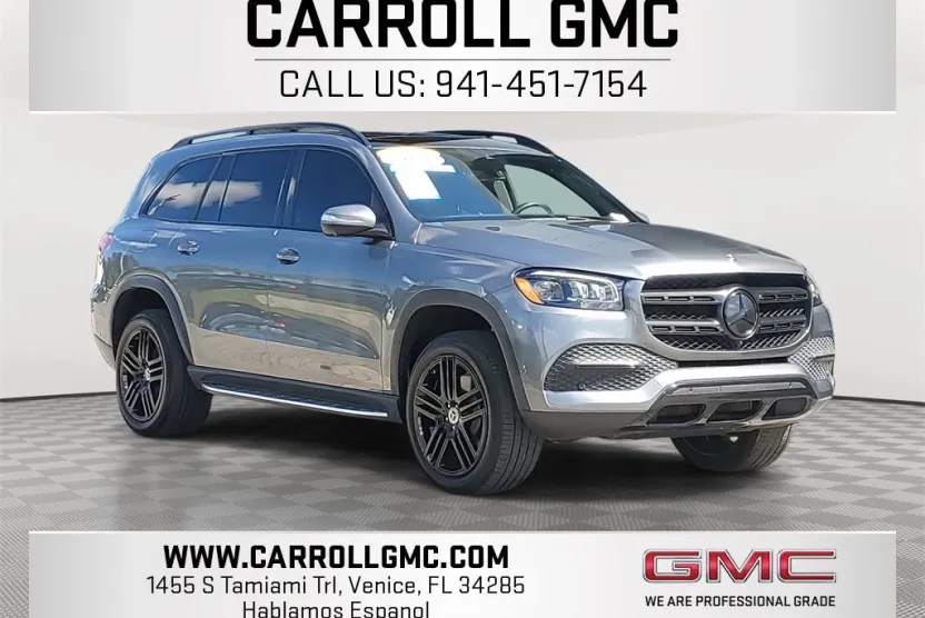 2021 Mercedes Benz GLS 450 4MATIC photo 1