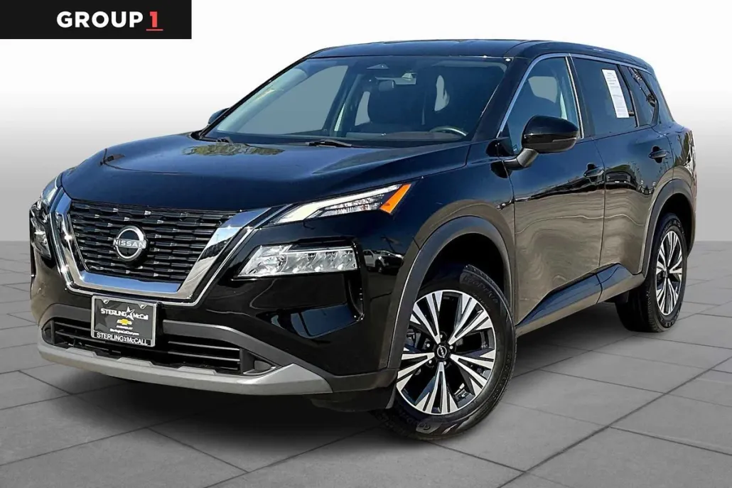 2022 Nissan Rogue SV photo 1