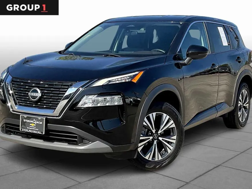 2022 Nissan Rogue SV photo 1