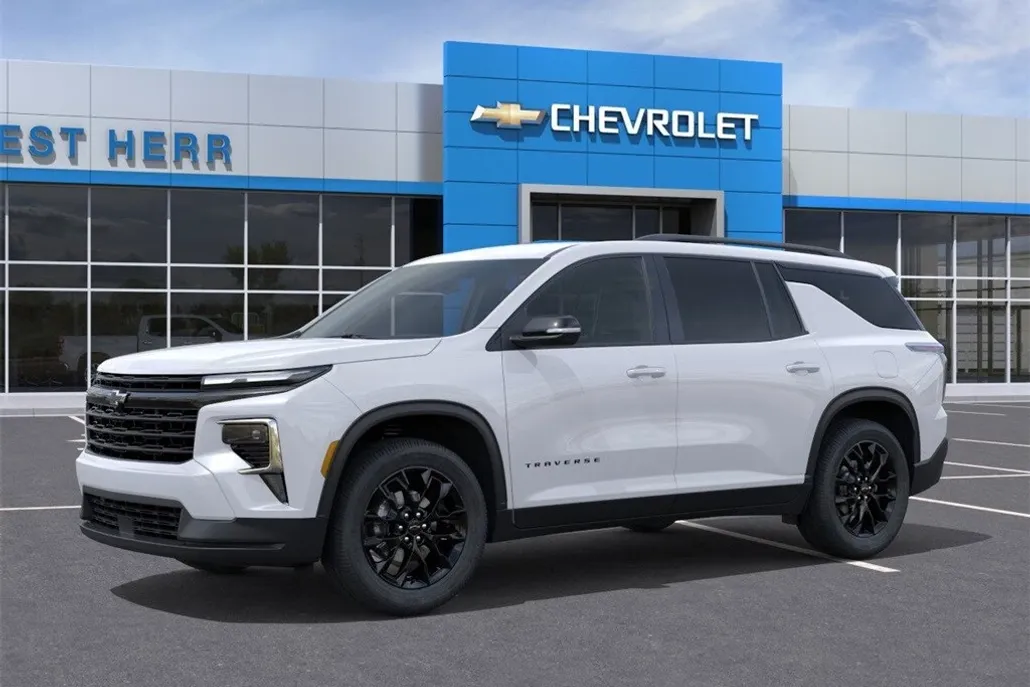 2026 Chevrolet Traverse photo 1