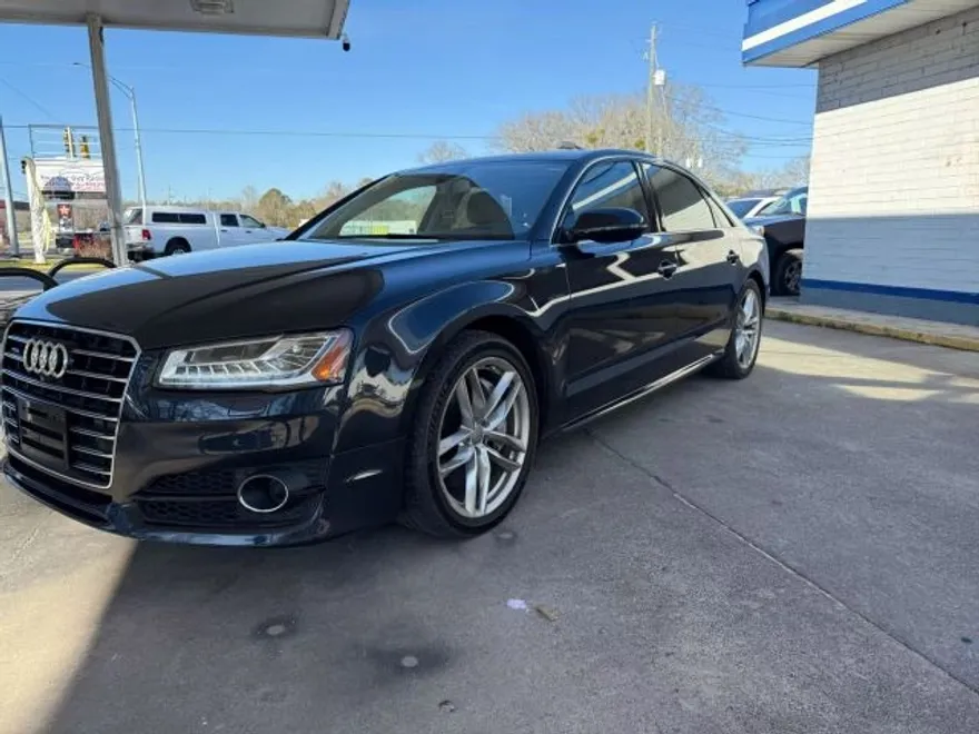 2017 Audi A8 L 3.0T Quattro photo 1