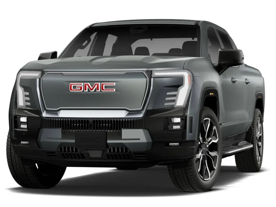 2026 Gmc Sierra EV Denali photo 1