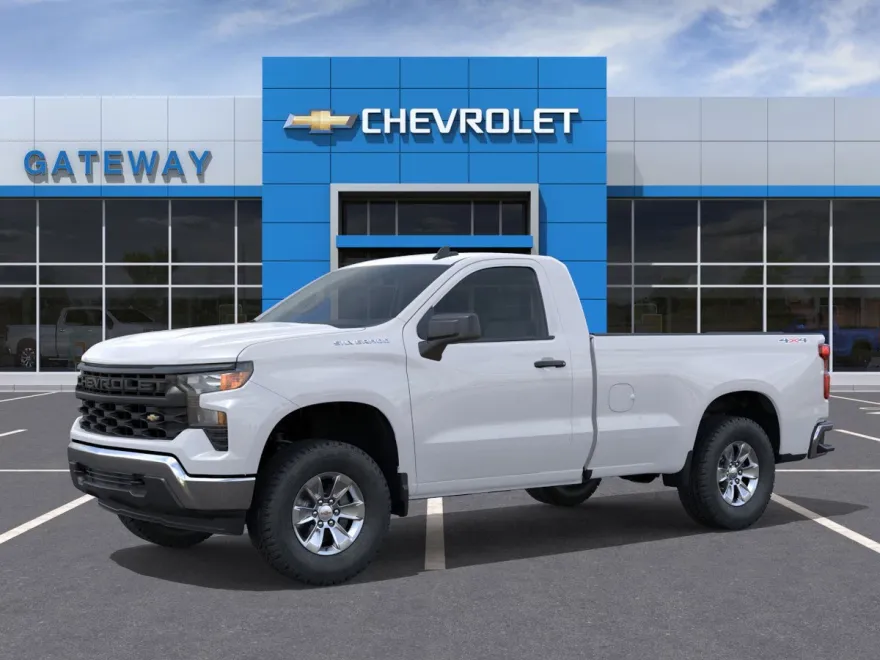 2026 Chevrolet Silverado 1500 photo 1
