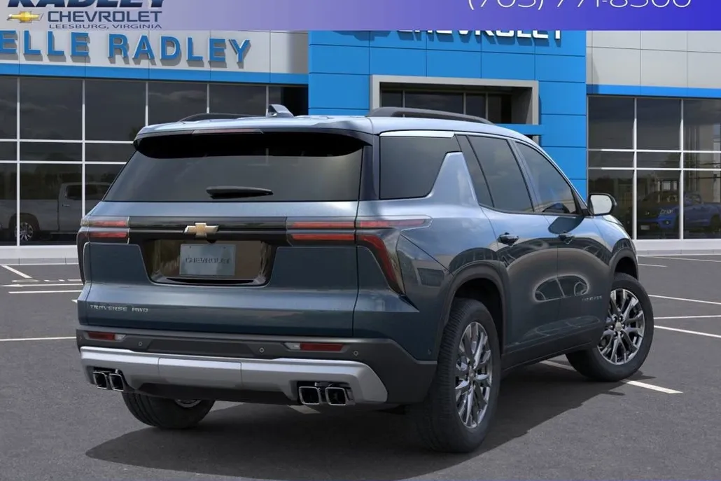 2026 Chevrolet Traverse photo 1