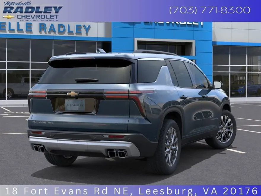 2026 Chevrolet Traverse photo 1