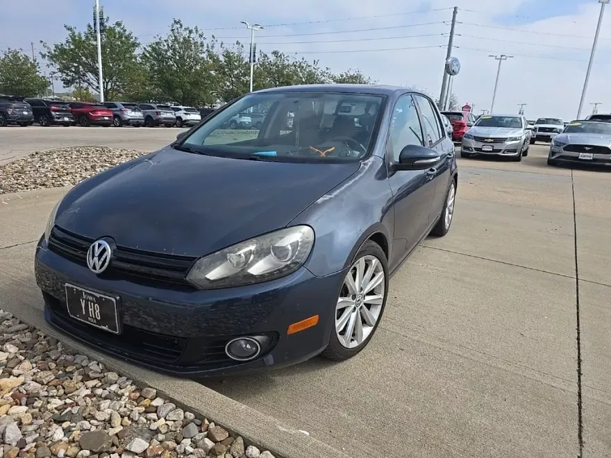 2012 Volkswagen Golf TDI photo 1