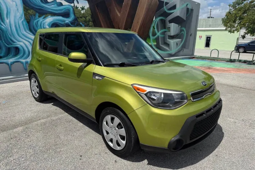 2014 Kia Soul Base photo 1