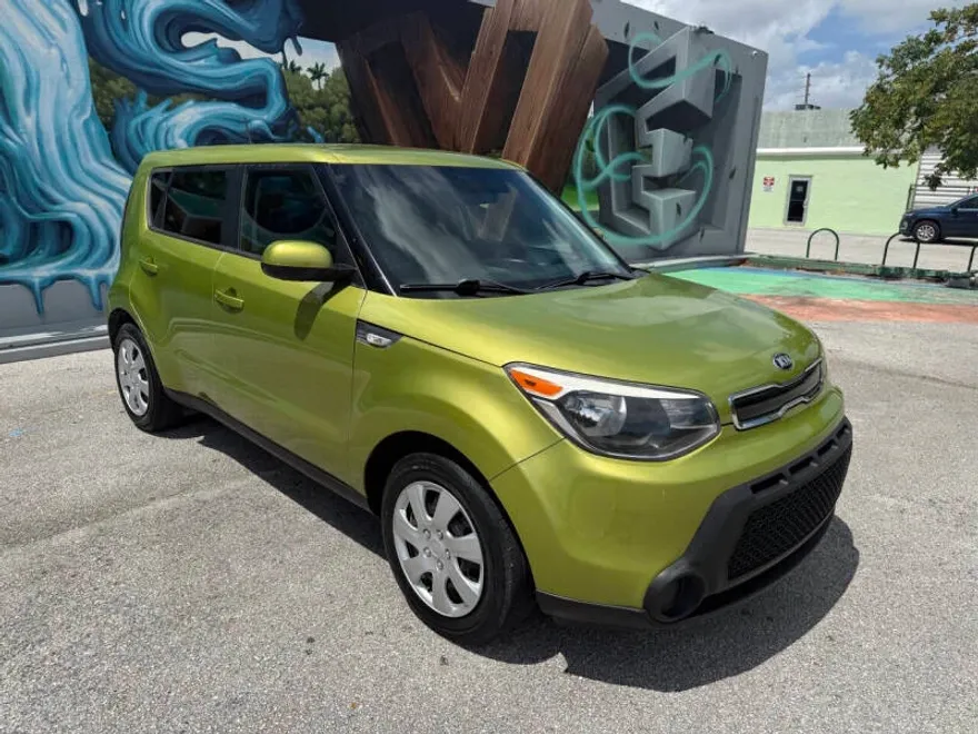2014 Kia Soul Base photo 1