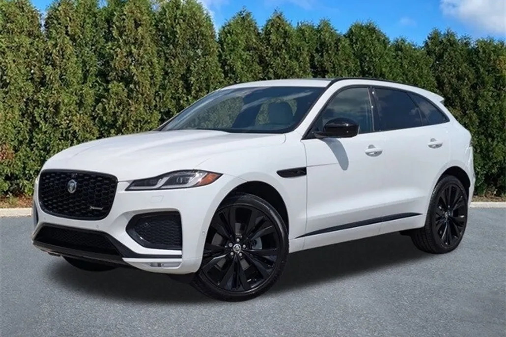 2025 Jaguar F-PACE P250 R-Dynamic S photo 1