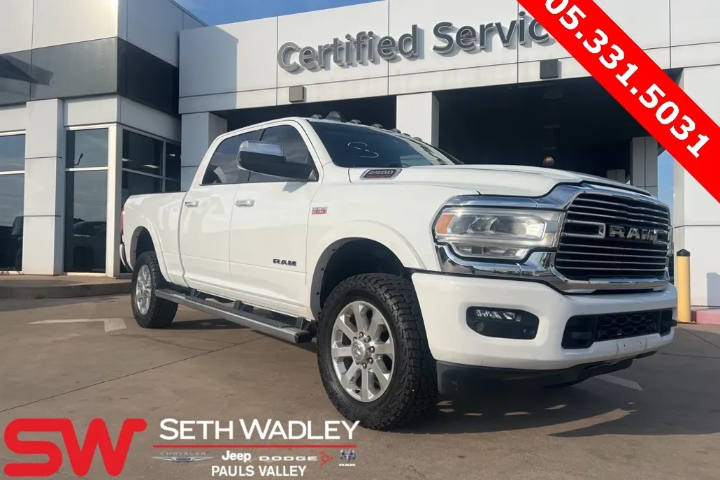 2022 Ram 2500 Laramie photo 1