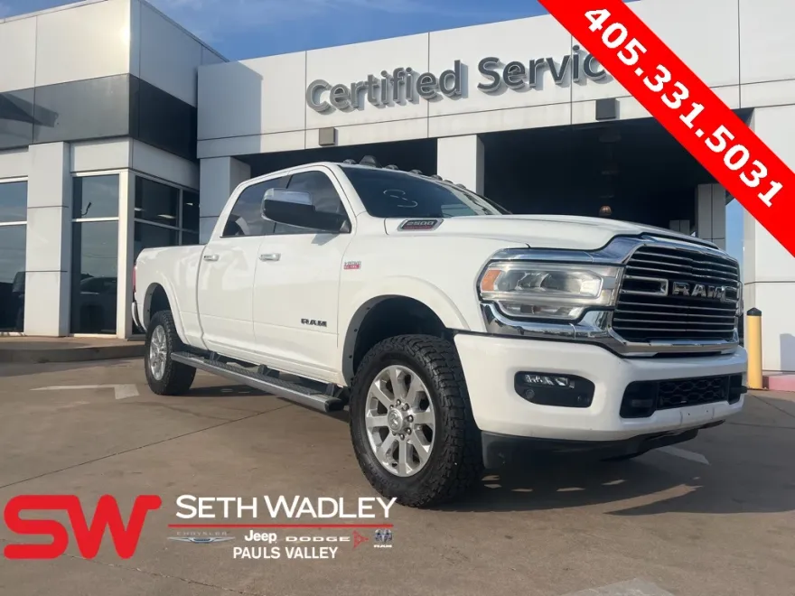 2022 Ram 2500 Laramie photo 1