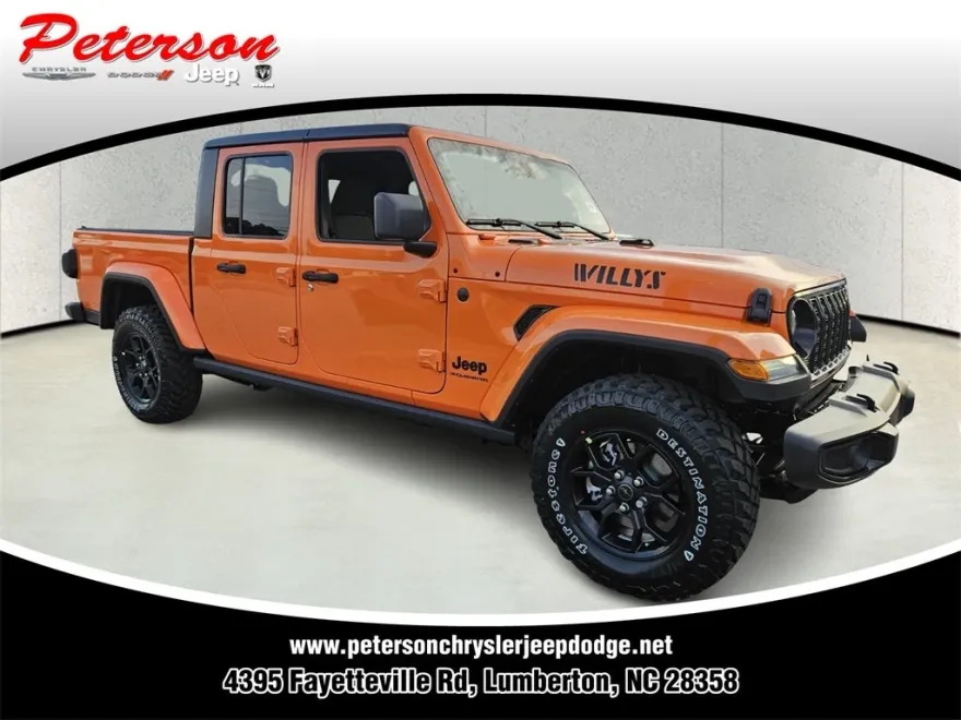 2025 Jeep Gladiator Willys photo 1