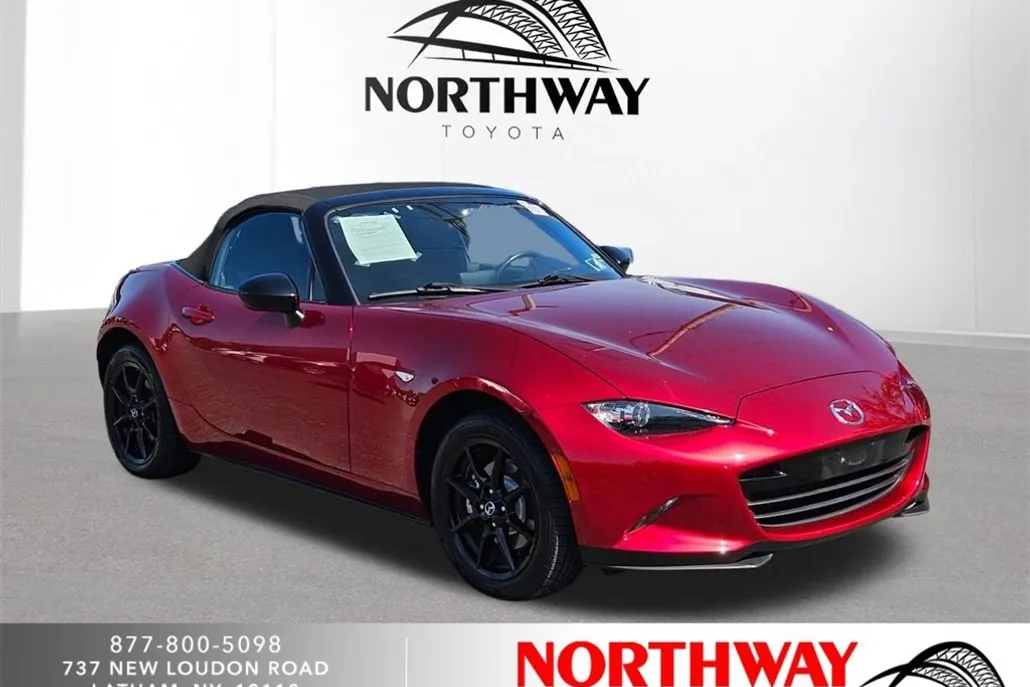 2021 Mazda MX-5 Miata Miata Sport photo 1