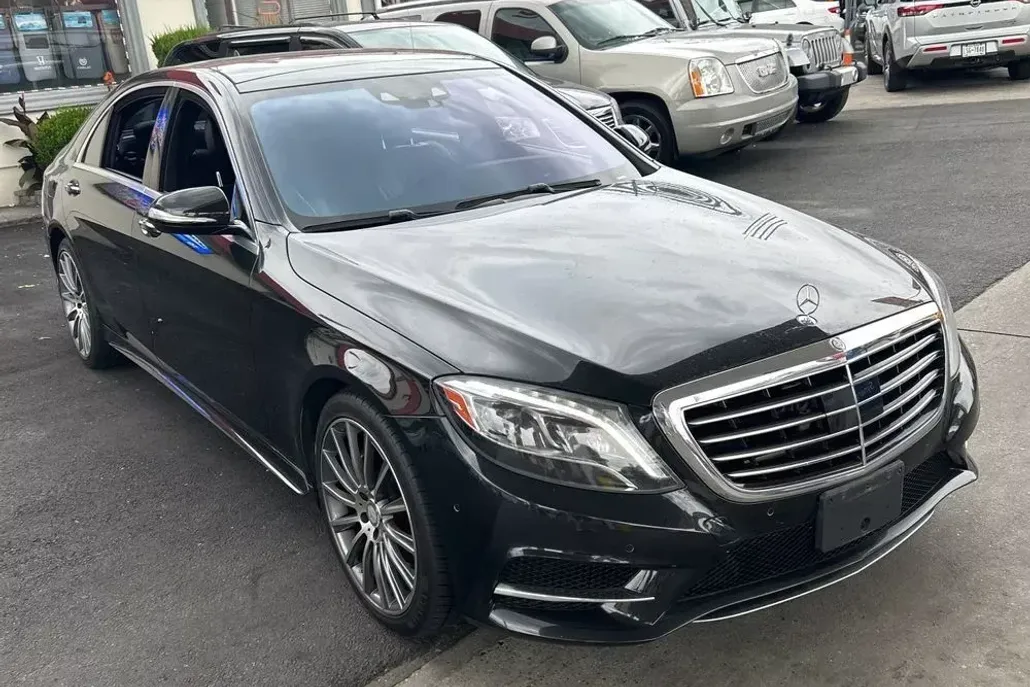 2016 Mercedes Benz S 550 photo 1