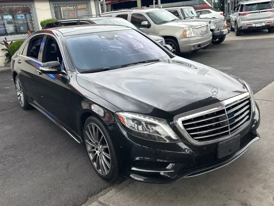 2016 Mercedes Benz S 550 photo 1