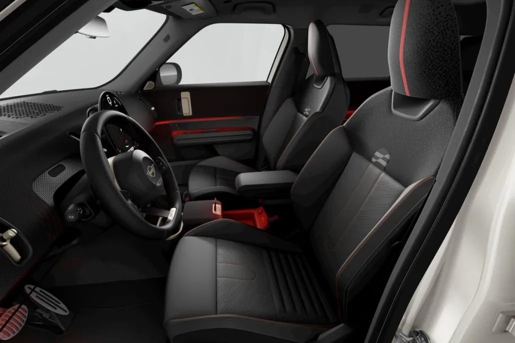 2026 Mini Countryman ALL4 John Cooper Works photo 1