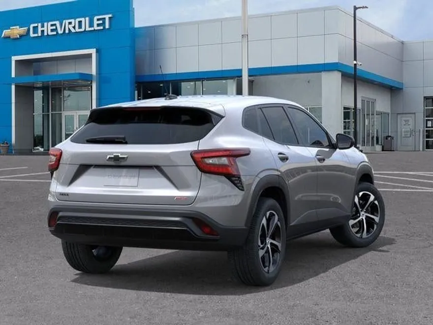 2025 Chevrolet Trax photo 1