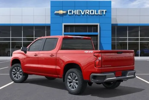 2025 Chevrolet Silverado 1500 LT photo 3