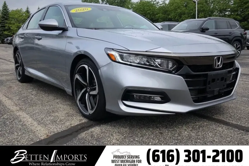 2020 Honda Accord Sport 1.5T photo 1