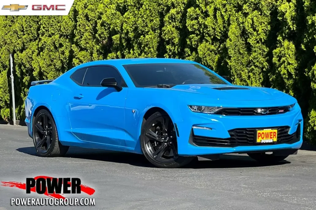 2022 Chevrolet Camaro 1SS photo 1