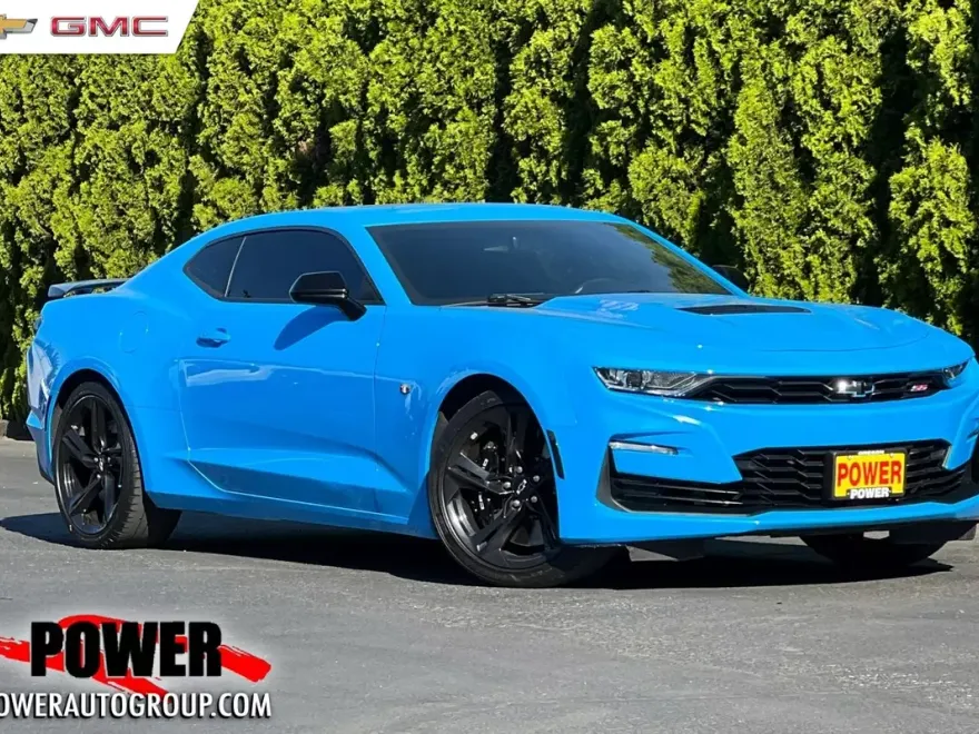 2022 Chevrolet Camaro 1SS photo 1