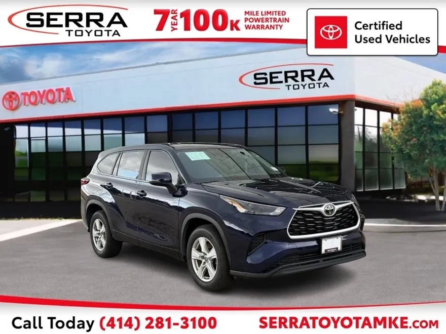 2023 Toyota Highlander L photo 1