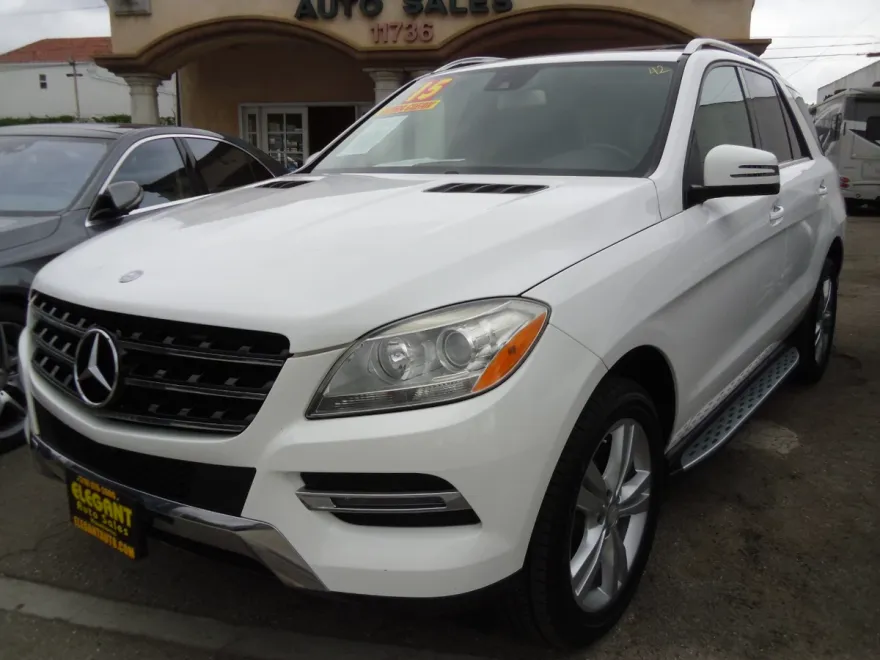 2015 Mercedes Benz ML 4MATIC 350 photo 1