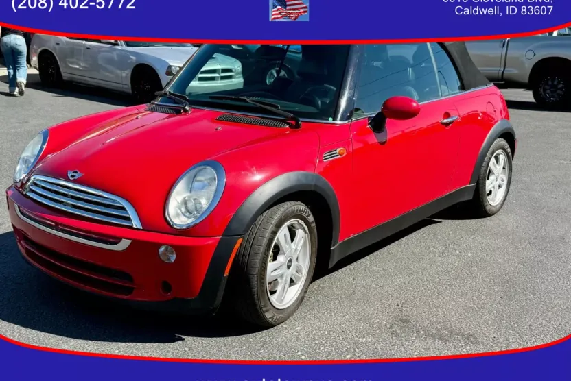 2006 Mini Cooper Convertible photo 1