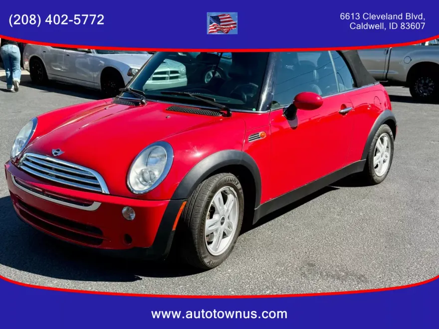 2006 Mini Cooper Convertible photo 1