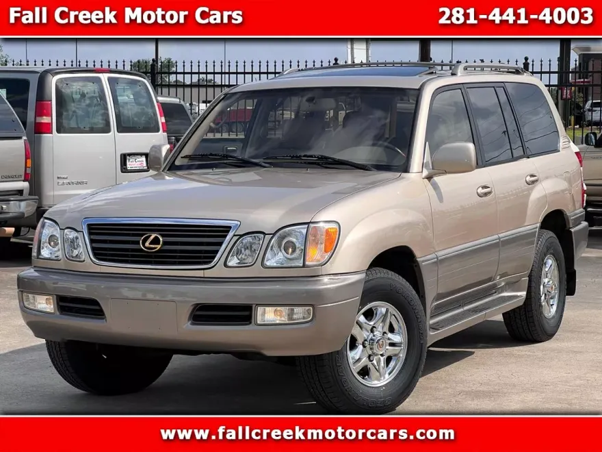 2002 Lexus LX 470 photo 1