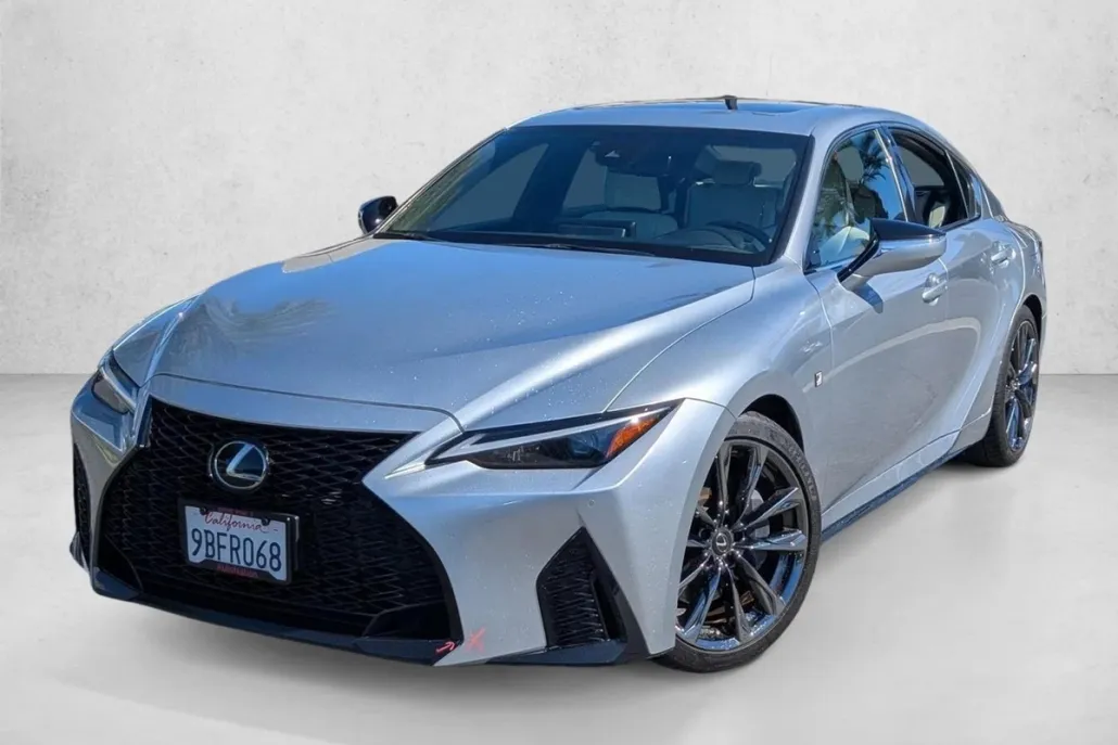 2022 Lexus IS 350 F SPORT photo 1