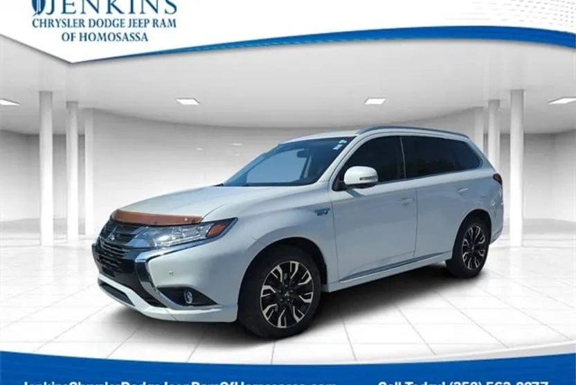 2018 Mitsubishi Outlander PHEV GT S-AWC photo 1