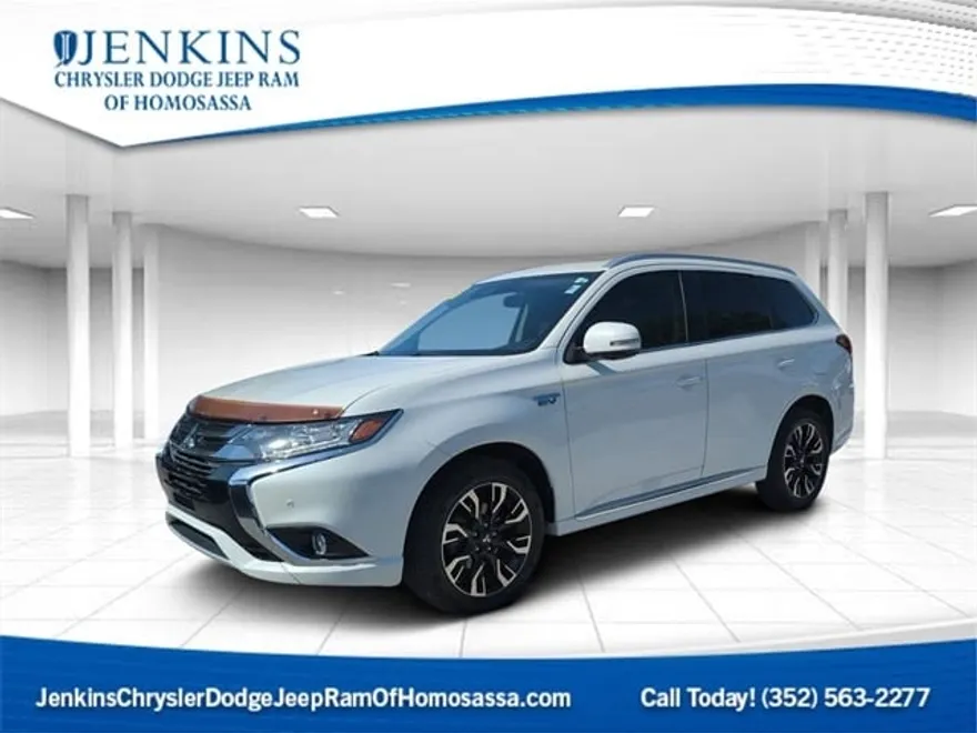 2018 Mitsubishi Outlander PHEV GT S-AWC photo 1