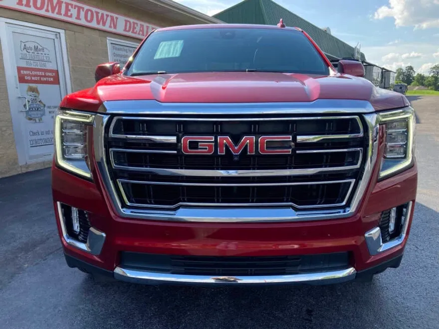 2021 Gmc Yukon SLT photo 1