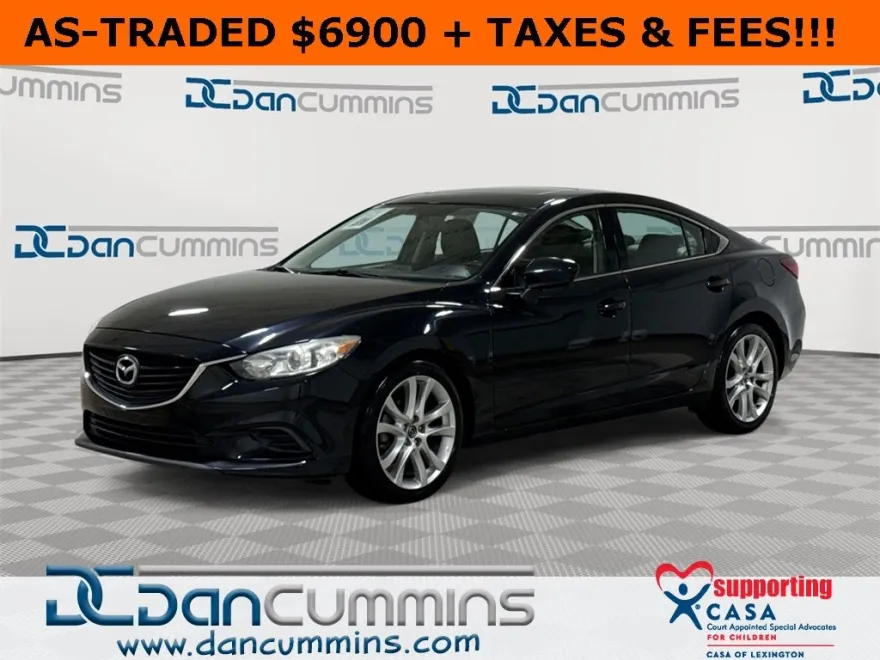 2016 Mazda Mazda6 Touring photo 1