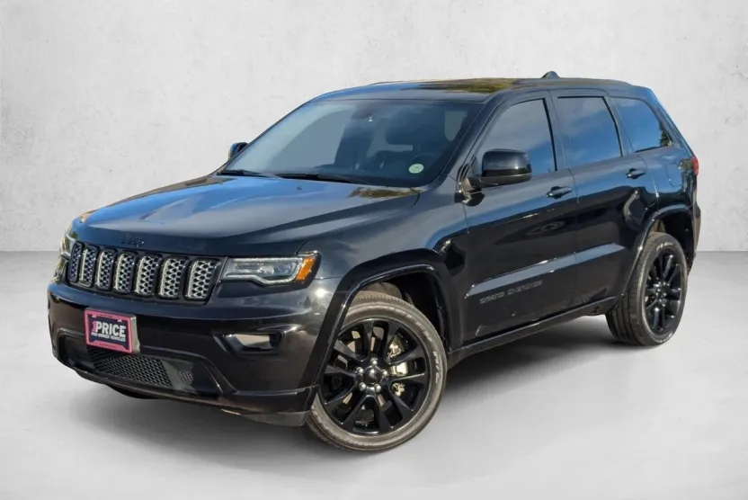 2021 Jeep Grand Cherokee Laredo X photo 1