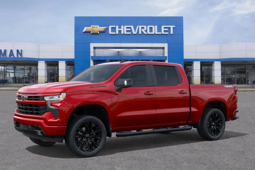 2025 Chevrolet Silverado 1500 RST photo 1