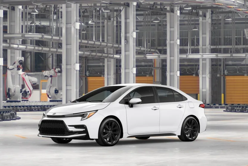 2026 Toyota Corolla SE photo 1