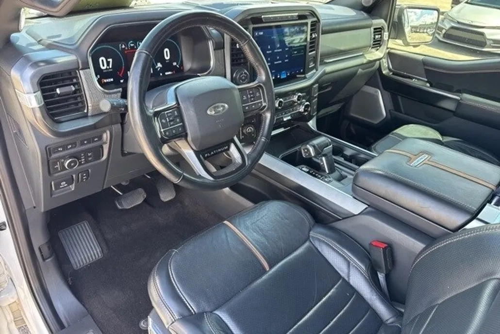 2022 Ford F-150 Platinum photo 1
