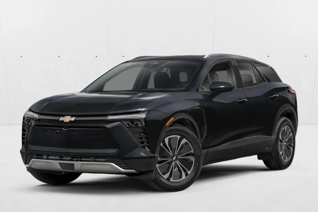 2026 Chevrolet Blazer EV photo 1