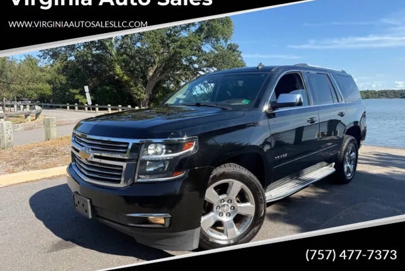 2015 Chevrolet Tahoe LTZ photo 1