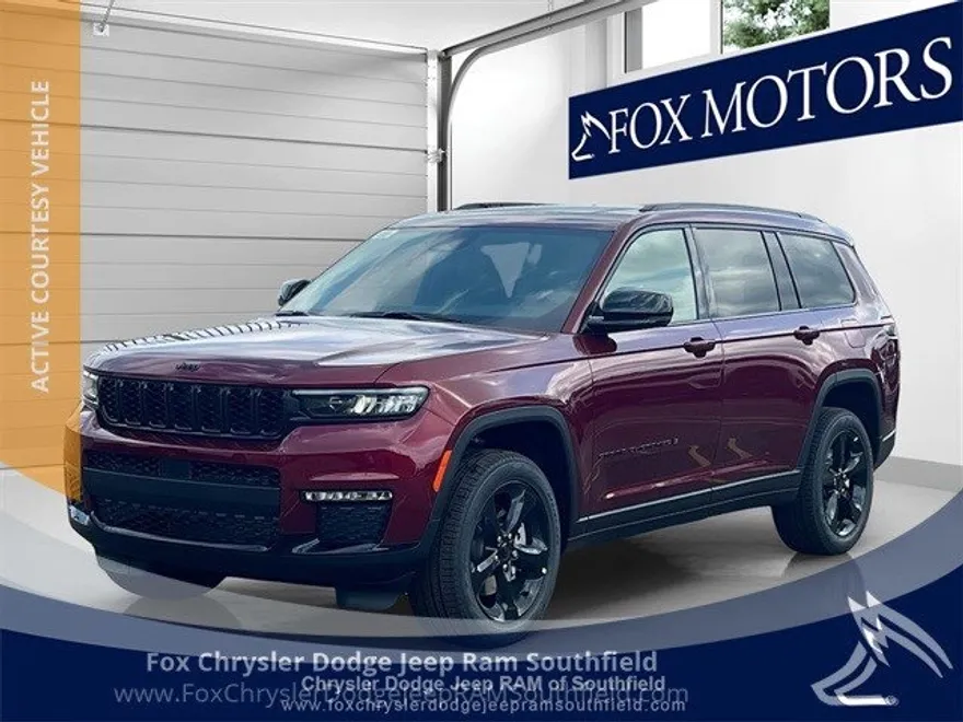 2025 Jeep Grand Cherokee Limited photo 1