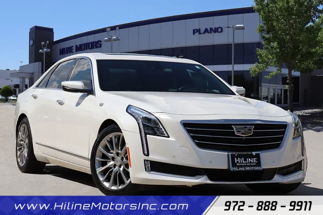 2017 Cadillac CT6 Premium Luxury photo 1