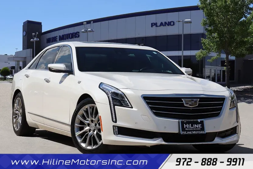 2017 Cadillac CT6 Premium Luxury photo 1