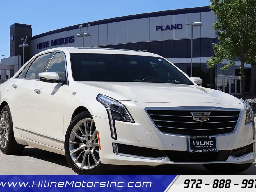 2017 Cadillac CT6 Premium Luxury photo 1
