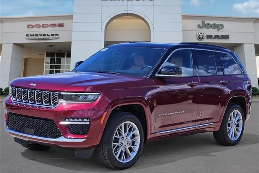 2025 Jeep Grand Cherokee Summit photo 1