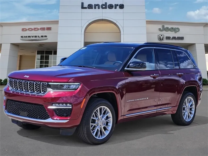 2025 Jeep Grand Cherokee Summit photo 1